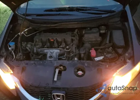 2013 Honda Civic Ex z USA, uszkodzony, nr VIN 19XFB2F84DE270262